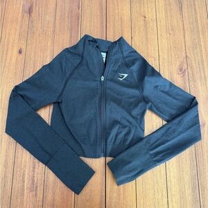 Gymshark Vital Seamless 2.0 Midi Zip-Up